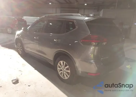 2019 Nissan Rogue Sv z USA, uszkodzony, nr VIN 5N1AT2MV8KC828338